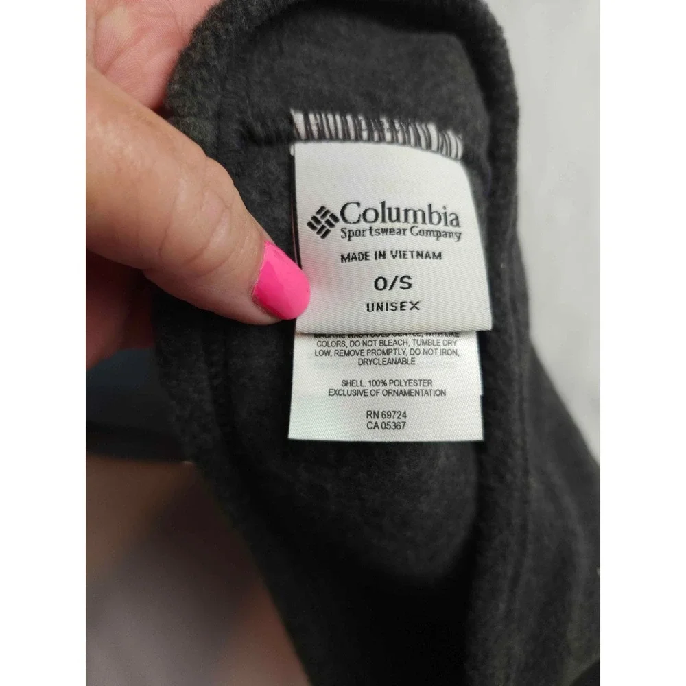 Carhartt Columbia Neck Gaiter Bundle Blue Knit Grey Fleece Winter Scarf Set Mens
